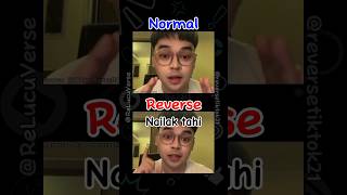 Filter Pimi Bikin Syebel reversesubtitle shorts reverse lucu memes [upl. by Pachton]