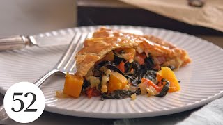 Erin McDowell Makes a Squash amp Kale Pithivier  Food52  LG Studio [upl. by Franchot]