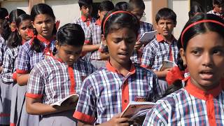 Aakash Ganga Surya Chander Tara  Community Song of Kendriya Vidyalaya [upl. by Brian]