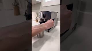 How to use the Capresso EC50 or any other cappuccino machine [upl. by Zingg]