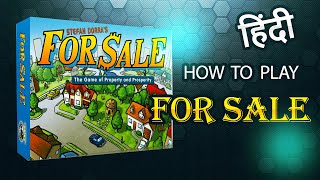 FOR SALE  HOW TO PLAY IN HINDI  BIDING GAME  SELL OR BUY PROPERTY  LSNP [upl. by Anegal561]