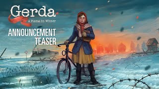 Gerda A Flame In Winter  Announcement Teaser [upl. by Nurse430]