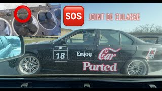 Alerte Joint de culasse  BMW drift e36 project [upl. by Parcel]