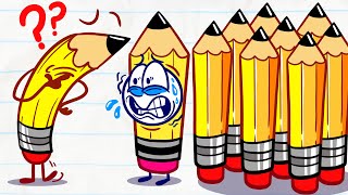 Pencilmates SUNNY SIDE in quotBeen There Sun Thatquot Animation  Cartoons  Pencilmation [upl. by Antonia874]