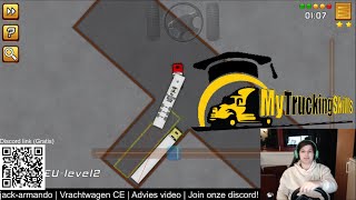 Vrachtwagen CE Leren Rijden Game Edition [upl. by Keslie]