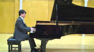 Chopin  Scherzo No 1 in B minor Op 20 [upl. by Neerual]