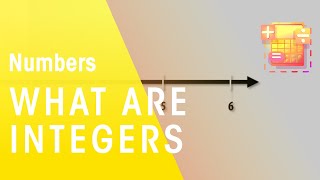 What Are Integers  Numbers  Maths  FuseSchool [upl. by Birk908]