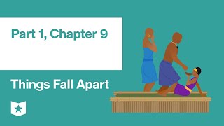 Things Fall Apart by Chinua Achebe  Part 1 Chapter 9 [upl. by Heddi378]