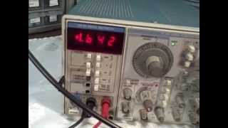 Tektronix TM500 series  TM503 DM505 FG504 SC501 [upl. by Domingo]