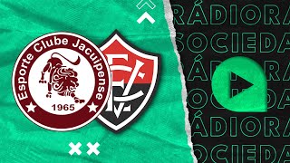 Jacuipense x Vitória  Campeonato Baiano  2024  Rádio Sociedade [upl. by Jarvis]