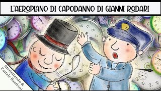 L’aeroplano di Capodanno  AudioFiabe  Gianni Rodari  Storiellando amp Portale Bambini [upl. by Belden]