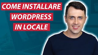 Come installare WordPress in locale con XAMPP [upl. by Ahsienahs]