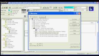 How to Download a Project to a Controller RsLogix 5000 [upl. by Enitnelav]