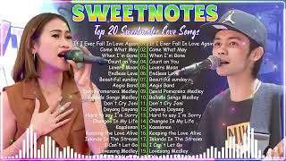 SWEETNOTES Cover Beautiful Love Songs🔥Sweetnotes Nonstop Collection 2024💞SWEETNOTES BAND [upl. by Brunhilde]