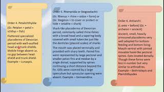 The Early Gnathostomes Placoderms By Dr Ranjana Agrawal1 [upl. by Goren]