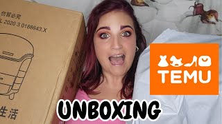 MEGA UNBOXING TEMU  PREZZI SHOCK  Alessandramakeuandnails [upl. by Darn]