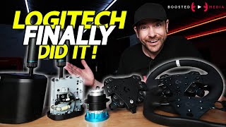 FULL REVIEW  NEW LOGITECH RS ShifterHandbrake Hub amp Wheels [upl. by Renferd]