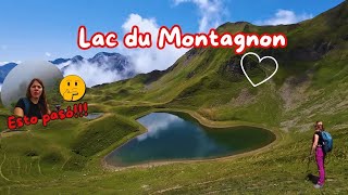 Lac du Montagnon Lago del Corazón💚 Una Ruta que te dejará sin palabras😱 [upl. by Nnyla]