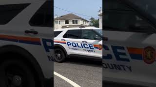 Nassau County police car 803 responding to signal 9 [upl. by Allard]