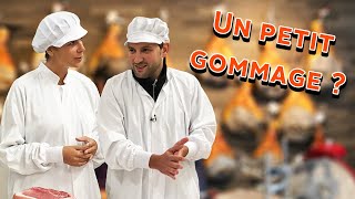 Raphaële enquête sur la fabrication du jambon de Bayonne  19 6 [upl. by Atsirt]