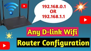 Wifi Router Configuration Step by Step  ManojDey [upl. by Nnylyoj]