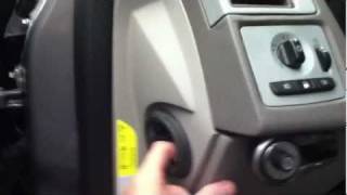 Volvo S40 Steering Column Cover Panel Removal [upl. by Anzovin]