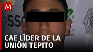 Dictan prisión preventiva a El Huguito uno de los líderes de La Unión Tepito [upl. by Kovar]