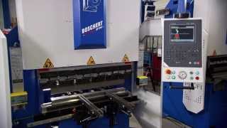 Boschert Abkantpresse Quick Bend [upl. by Nodnnarb674]