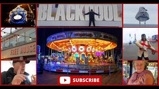 Blackpool Fine Food Great Company amp Amazing Illuminations [upl. by Schreiber]