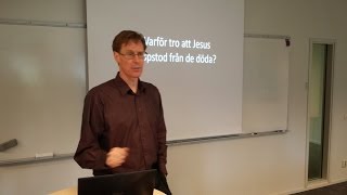 Mats Selander  Vad vet vi om den historiske Jesus [upl. by Ttam885]