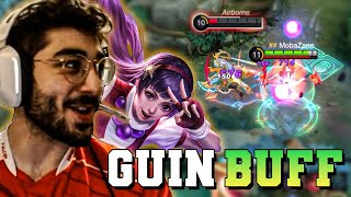 Guinevere Jungle Kuat  Mobile Legends [upl. by Ekaj855]