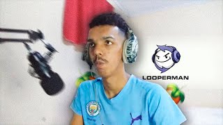 COMO FAZER UM BEAT SIMPLES USANDO O LOOPERMAN [upl. by Aioj]