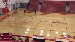 Whitewater High School vs Brodhead High School Mens Varsity Basketball [upl. by Colpin]