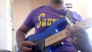 Sapat na higit pa guitar solo cover [upl. by Brantley655]