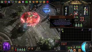 Path Of Exile 324 New Amulet The Utmost Gold Amulet [upl. by Etem642]