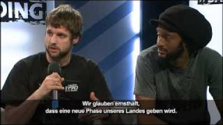 Flobots Interview [upl. by Ttej]