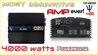 Impressive Incriminator IA301 reserve 4000 watt amp dyno [upl. by Pedrick]