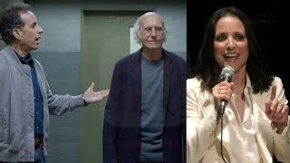 Julia LouisDreyfus Reacts To Curb Finale Seinfeld Redo [upl. by Culbert]