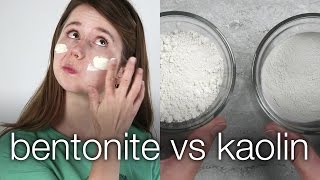 How are Bentonite Clay and Kaolin Clay Different [upl. by Oicanata300]