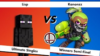 Shouldve Teched 42  LispSteve Vs KanonzzInkling  Winners SemiFinal [upl. by Baynebridge267]