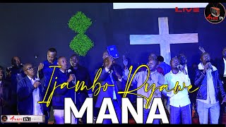 IJAMBO RYAWE MANA By Abagabo ADEPR TABA Live Performance [upl. by Weissberg879]