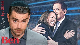 Mark Cuban Attacks Me For Saying Kamala Isn’t My Momala [upl. by Pergrim]