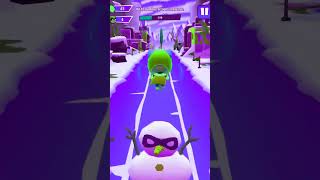 Talking Tom Hero Dash Golden Flash Tom Hit All Raccoon Bosses In One Ultra Powered Challenge Shorts [upl. by Simson]