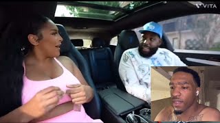 GOLD DIGGER SHOWS HER TRUE COLORS REACTION VIDEO [upl. by Subak]