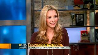 Lisa Kudrow on Showtimes quotWeb Therapyquot [upl. by Aro]