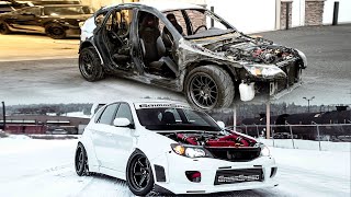 Building The Perfect Subaru WRX STI in 20 Minutes [upl. by Melloney]