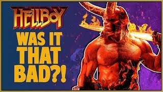 HELLBOY 2019 MOVIE REVIEW  Double Toasted Review [upl. by Daraj257]