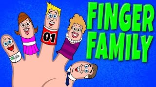 Finger Family Song ♫ Nursery Rhymes Rhyming Songs for Children ♫ Kids by The Learning Station [upl. by Jonati51]