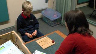 Child hearing test  Audiology at the University of Canterbury [upl. by Kajdan504]