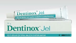 Dentinox Jel Nedir Ne İçin Kullanılır Ne İşe Yarar Yan Etkileri Nelerdir [upl. by Roer291]